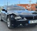 Черный БМВ 6 Серия, объемом двигателя 3 л и пробегом 284 тыс. км за 9999 $, фото 3 на Automoto.ua