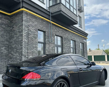 Черный БМВ 6 Серия, объемом двигателя 4.4 л и пробегом 230 тыс. км за 15000 $, фото 5 на Automoto.ua
