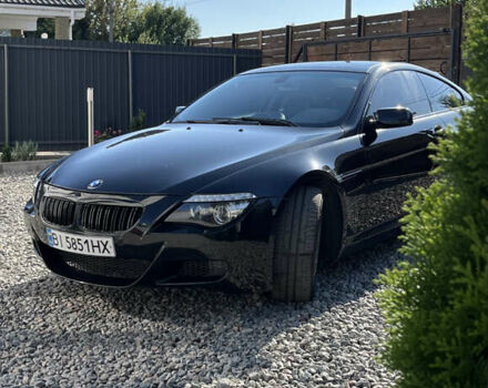 Черный БМВ 6 Серия, объемом двигателя 4.8 л и пробегом 110 тыс. км за 17000 $, фото 4 на Automoto.ua