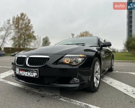 Черный БМВ 6 Серия, объемом двигателя 3 л и пробегом 130 тыс. км за 14199 $, фото 6 на Automoto.ua