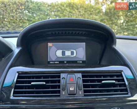 Черный БМВ 6 Серия, объемом двигателя 3 л и пробегом 130 тыс. км за 14199 $, фото 14 на Automoto.ua