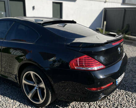 Черный БМВ 6 Серия, объемом двигателя 4.8 л и пробегом 110 тыс. км за 17000 $, фото 2 на Automoto.ua