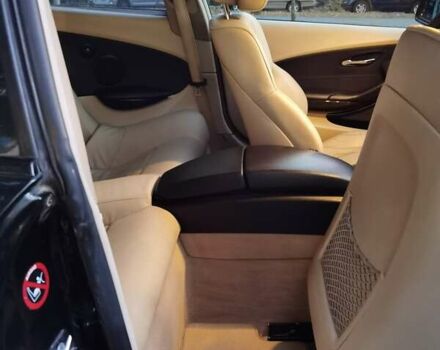 Чорний БМВ 6 Серія, об'ємом двигуна 3 л та пробігом 127 тис. км за 15500 $, фото 6 на Automoto.ua