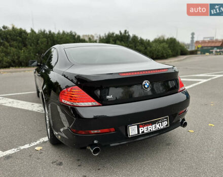 Черный БМВ 6 Серия, объемом двигателя 3 л и пробегом 130 тыс. км за 14199 $, фото 5 на Automoto.ua