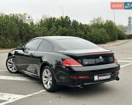 Черный БМВ 6 Серия, объемом двигателя 3 л и пробегом 130 тыс. км за 14199 $, фото 3 на Automoto.ua