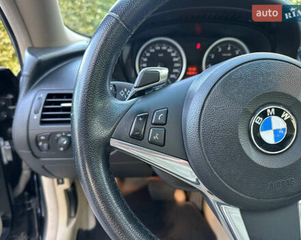 Черный БМВ 6 Серия, объемом двигателя 3 л и пробегом 130 тыс. км за 14199 $, фото 11 на Automoto.ua