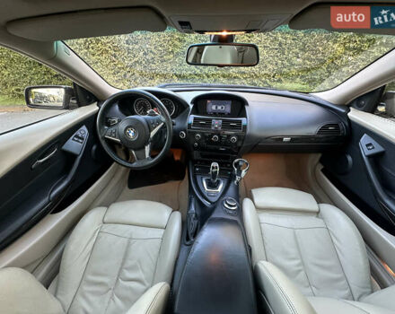 Черный БМВ 6 Серия, объемом двигателя 3 л и пробегом 130 тыс. км за 14199 $, фото 30 на Automoto.ua