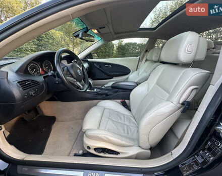 Черный БМВ 6 Серия, объемом двигателя 3 л и пробегом 130 тыс. км за 14199 $, фото 18 на Automoto.ua