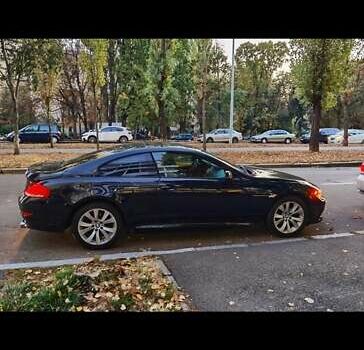 Чорний БМВ 6 Серія, об'ємом двигуна 3 л та пробігом 127 тис. км за 15500 $, фото 4 на Automoto.ua