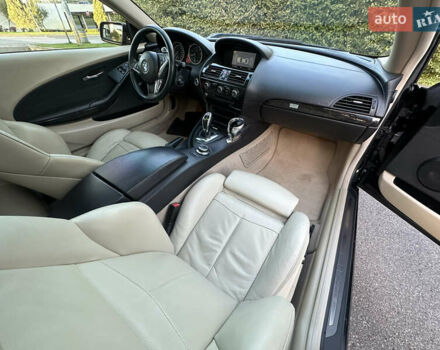 Черный БМВ 6 Серия, объемом двигателя 3 л и пробегом 130 тыс. км за 14199 $, фото 29 на Automoto.ua