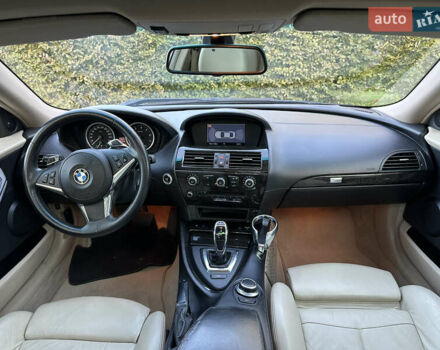 Черный БМВ 6 Серия, объемом двигателя 3 л и пробегом 130 тыс. км за 14199 $, фото 31 на Automoto.ua