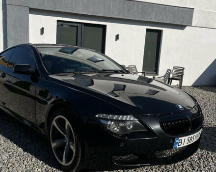 Черный БМВ 6 Серия, объемом двигателя 4.8 л и пробегом 110 тыс. км за 17000 $, фото 1 на Automoto.ua