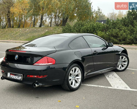 Черный БМВ 6 Серия, объемом двигателя 3 л и пробегом 130 тыс. км за 14199 $, фото 4 на Automoto.ua
