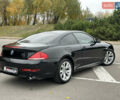 Черный БМВ 6 Серия, объемом двигателя 3 л и пробегом 130 тыс. км за 14199 $, фото 4 на Automoto.ua