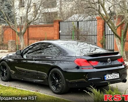 Черный БМВ 6 Серия, объемом двигателя 3 л и пробегом 220 тыс. км за 16300 $, фото 7 на Automoto.ua