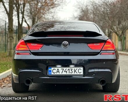 Черный БМВ 6 Серия, объемом двигателя 3 л и пробегом 220 тыс. км за 16300 $, фото 12 на Automoto.ua