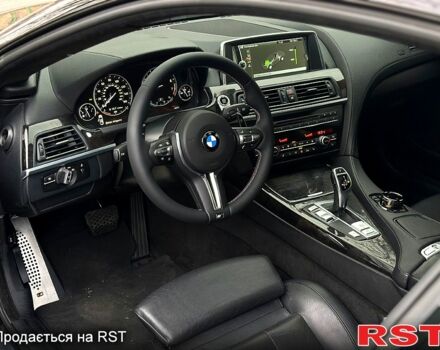 Черный БМВ 6 Серия, объемом двигателя 3 л и пробегом 220 тыс. км за 16300 $, фото 3 на Automoto.ua