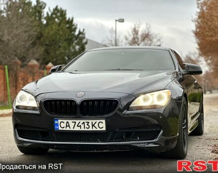 Черный БМВ 6 Серия, объемом двигателя 3 л и пробегом 220 тыс. км за 16300 $, фото 1 на Automoto.ua