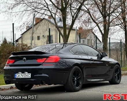 Черный БМВ 6 Серия, объемом двигателя 3 л и пробегом 220 тыс. км за 16300 $, фото 4 на Automoto.ua