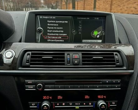 Черный БМВ 6 Серия, объемом двигателя 3 л и пробегом 220 тыс. км за 16300 $, фото 8 на Automoto.ua