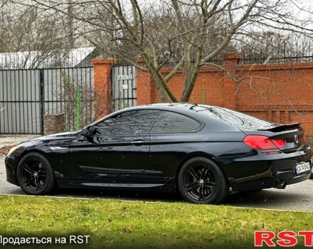 Черный БМВ 6 Серия, объемом двигателя 3 л и пробегом 220 тыс. км за 16300 $, фото 6 на Automoto.ua