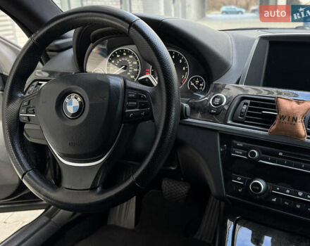 Черный БМВ 6 Серия, объемом двигателя 2.98 л и пробегом 234 тыс. км за 20700 $, фото 10 на Automoto.ua