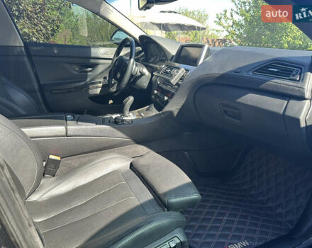 Черный БМВ 6 Серия, объемом двигателя 2.98 л и пробегом 170 тыс. км за 17000 $, фото 13 на Automoto.ua