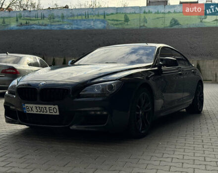 Черный БМВ 6 Серия, объемом двигателя 2.98 л и пробегом 234 тыс. км за 20700 $, фото 7 на Automoto.ua