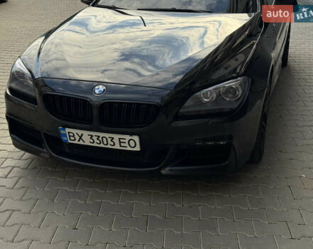 Черный БМВ 6 Серия, объемом двигателя 2.98 л и пробегом 234 тыс. км за 20700 $, фото 8 на Automoto.ua