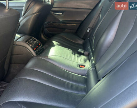 Черный БМВ 6 Серия, объемом двигателя 2.98 л и пробегом 170 тыс. км за 17000 $, фото 14 на Automoto.ua