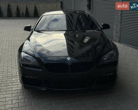 Черный БМВ 6 Серия, объемом двигателя 2.98 л и пробегом 234 тыс. км за 20700 $, фото 3 на Automoto.ua