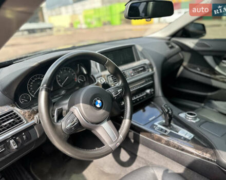 Черный БМВ 6 Серия, объемом двигателя 2.98 л и пробегом 190 тыс. км за 16900 $, фото 10 на Automoto.ua