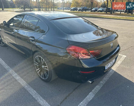 Черный БМВ 6 Серия, объемом двигателя 2.98 л и пробегом 170 тыс. км за 17000 $, фото 5 на Automoto.ua