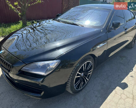 Черный БМВ 6 Серия, объемом двигателя 2.98 л и пробегом 170 тыс. км за 17000 $, фото 8 на Automoto.ua