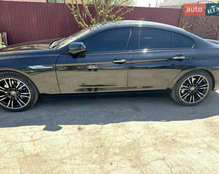 Черный БМВ 6 Серия, объемом двигателя 2.98 л и пробегом 170 тыс. км за 17000 $, фото 9 на Automoto.ua