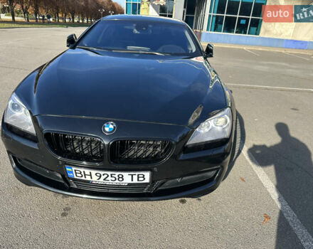 Черный БМВ 6 Серия, объемом двигателя 2.98 л и пробегом 170 тыс. км за 17000 $, фото 1 на Automoto.ua