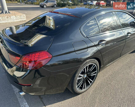 Черный БМВ 6 Серия, объемом двигателя 2.98 л и пробегом 170 тыс. км за 17000 $, фото 7 на Automoto.ua