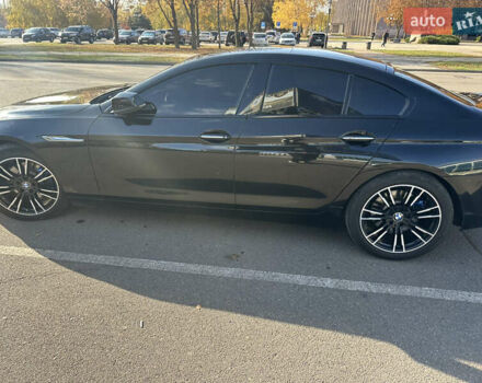 Черный БМВ 6 Серия, объемом двигателя 2.98 л и пробегом 170 тыс. км за 17000 $, фото 3 на Automoto.ua