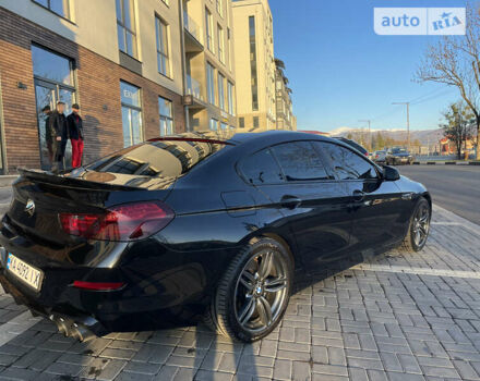 Черный БМВ 6 Серия, объемом двигателя 2.99 л и пробегом 83 тыс. км за 31500 $, фото 3 на Automoto.ua