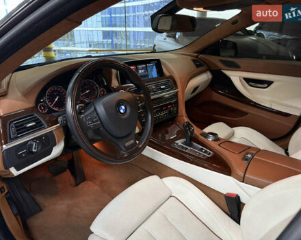 Черный БМВ 6 Серия, объемом двигателя 4.39 л и пробегом 53 тыс. км за 24000 $, фото 19 на Automoto.ua