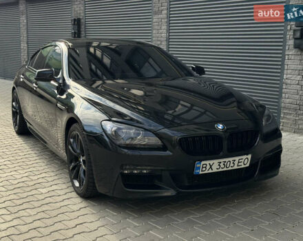Черный БМВ 6 Серия, объемом двигателя 2.98 л и пробегом 234 тыс. км за 20700 $, фото 1 на Automoto.ua