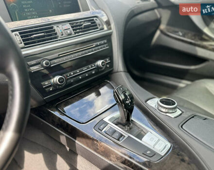 Черный БМВ 6 Серия, объемом двигателя 2.98 л и пробегом 190 тыс. км за 16900 $, фото 15 на Automoto.ua