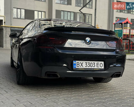 Черный БМВ 6 Серия, объемом двигателя 2.98 л и пробегом 234 тыс. км за 20700 $, фото 5 на Automoto.ua