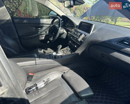 Черный БМВ 6 Серия, объемом двигателя 2.98 л и пробегом 170 тыс. км за 17000 $, фото 11 на Automoto.ua