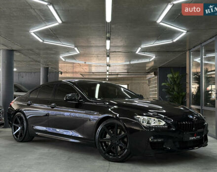 Черный БМВ 6 Серия, объемом двигателя 4.39 л и пробегом 53 тыс. км за 24000 $, фото 1 на Automoto.ua