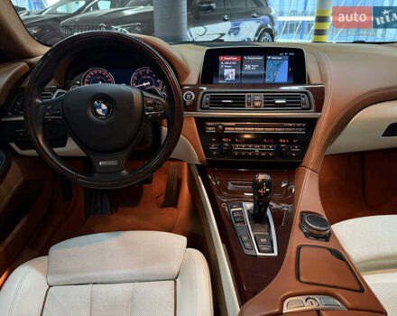 Черный БМВ 6 Серия, объемом двигателя 4.39 л и пробегом 53 тыс. км за 24000 $, фото 23 на Automoto.ua