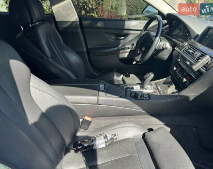 Черный БМВ 6 Серия, объемом двигателя 2.98 л и пробегом 170 тыс. км за 17000 $, фото 12 на Automoto.ua