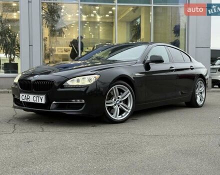 Чорний БМВ 6 Серія, об'ємом двигуна 2.98 л та пробігом 170 тис. км за 21999 $, фото 1 на Automoto.ua