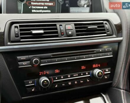 Чорний БМВ 6 Серія, об'ємом двигуна 2.98 л та пробігом 170 тис. км за 21999 $, фото 23 на Automoto.ua