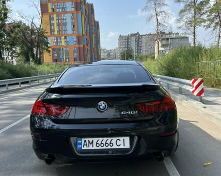 Черный БМВ 6 Серия, объемом двигателя 2.98 л и пробегом 190 тыс. км за 19900 $, фото 6 на Automoto.ua